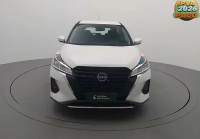 Nissan kicks 2024 1.6 16v flexstart active xtronic