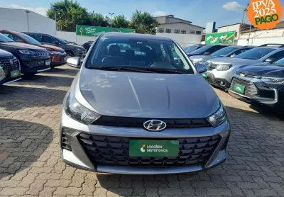 Hyundai hb20 2025 1.0 12v flex comfort plus manual