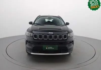 Jeep compass 2025 1.3 t270 turbo flex longitude at6