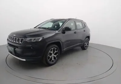 Jeep compass 2025 1.3 t270 turbo flex longitude at6