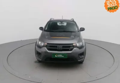 Fiat mobi 2024 1.0 evo flex trekking manual