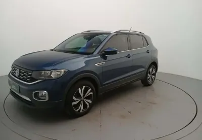 Volkswagen t-cross 2024 1.4 250 tsi total flex highline automático
