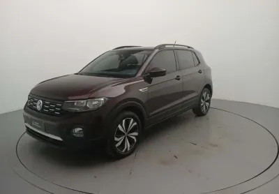Volkswagen t-cross 2021 1.0 200 tsi total flex comfortline automático