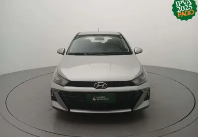 Hyundai hb20 2025 1.0 12v flex limited plus manual