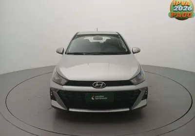 Hyundai Hb20 2025 1.0 12v flex limited plus manual