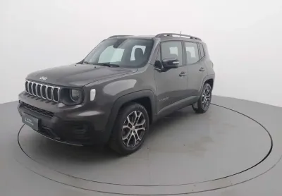 Jeep renegade 2024 1.3 t270 turbo flex longitude at6
