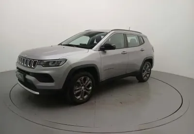 Jeep compass 2024 1.3 t270 turbo flex longitude at6