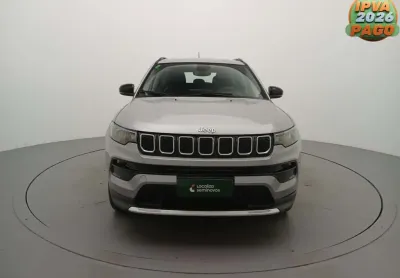 Jeep Compass 2024 1.3 t270 turbo flex longitude at6