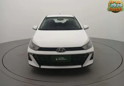 Hyundai Hb20 2025 1.0 12v flex comfort plus manual