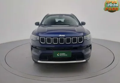 Jeep compass 2023 1.3 t270 turbo flex longitude at6