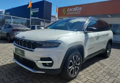 Jeep commander 2024 1.3 t270 turbo flex limited at6