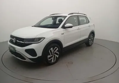Volkswagen t-cross 2025 1.0 200 tsi total flex comfortline automático