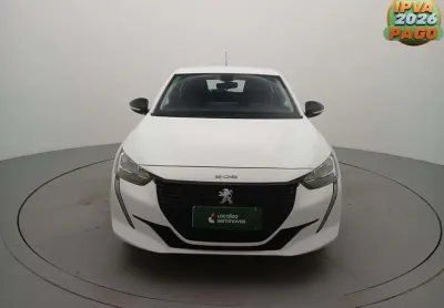 Peugeot 208 2024 1.0 6v flex like manual