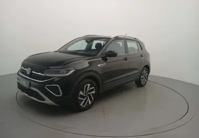 Volkswagen t-cross 2025 1.4 250 tsi total flex highline automático