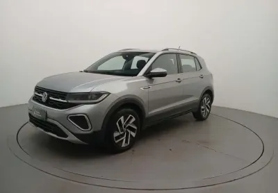 Volkswagen t-cross 2025 1.4 250 tsi total flex highline automático