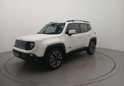 Jeep renegade 2021 1.8 16v flex longitude 4p automático