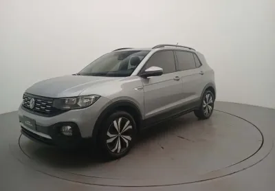 Volkswagen t-cross 2024 1.0 200 tsi total flex comfortline automático