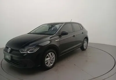Volkswagen polo 2024 1.0 12v 170 tsi comfortline flex automático