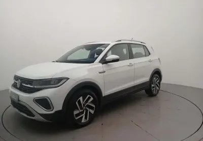 Volkswagen t-cross 2025 1.4 250 tsi total flex highline automático
