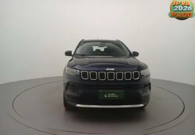 Jeep compass 2024 1.3 t270 turbo flex longitude at6