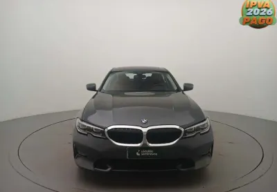 Bmw 320i 2022 2.0 16v turbo flex sport gp automático