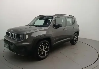 Jeep renegade 2024 1.3 t270 turbo flex longitude at6