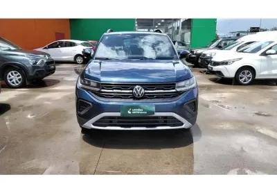 Volkswagen t-cross 2025 1.0 200 tsi total flex comfortline automático