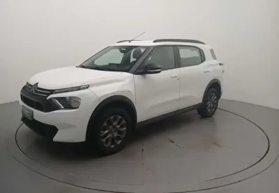 Citroen c3 aircross 2025 1.0 turbo 200 flex feel pack cvt