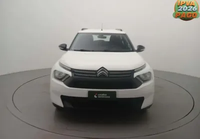 Citroen C3 aircross 2025 1.0 turbo 200 flex feel pack cvt