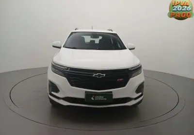 Chevrolet Equinox 2023 1.5 16v turbo gasolina rs automático