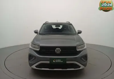 Volkswagen T-cross 2025 1.0 200 tsi total flex automático