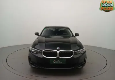 Bmw 320i 2024 2.0 16v turbo flex gp automático