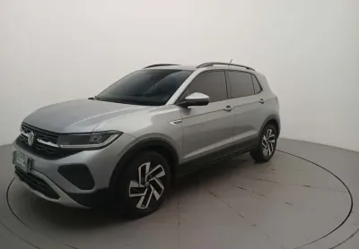 Volkswagen T-cross 2025 1.0 200 tsi total flex comfortline automático