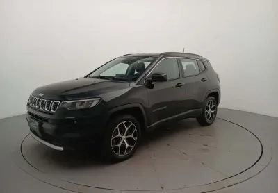 Jeep Compass 2025 1.3 t270 turbo flex longitude at6