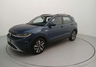 Volkswagen T-cross 2025 1.0 200 tsi total flex comfortline automático