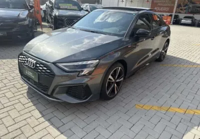 Audi a3 2023 2.0 40 tfsi mhev sedan performance black s-tronic