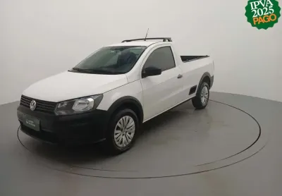 Volkswagen saveiro 2023 1.6 msi trendline cs 8v flex 2p manual