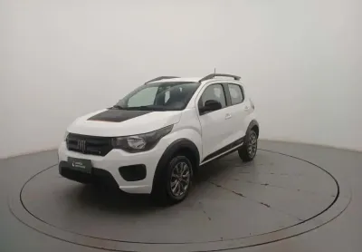 Fiat mobi 2024 1.0 evo flex trekking manual