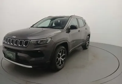 Jeep compass 2025 1.3 t270 turbo flex longitude at6