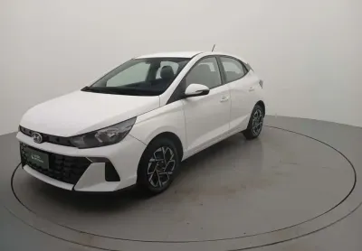 Hyundai hb20 2025 1.0 12v flex comfort plus manual