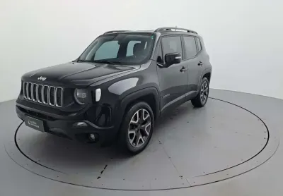 Jeep renegade 2021 1.8 16v flex longitude 4p automático