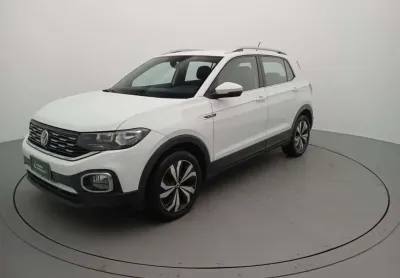 Volkswagen t-cross 2025 1.4 250 tsi total flex highline automático