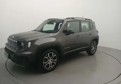 Jeep renegade 2024 1.3 t270 turbo flex longitude at6