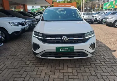 Volkswagen t-cross 2025 1.4 250 tsi total flex highline automático