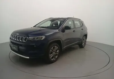 Jeep compass 2024 1.3 t270 turbo flex longitude at6