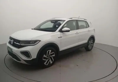 Volkswagen t-cross 2025 1.4 250 tsi total flex highline automático