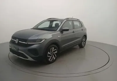 Volkswagen t-cross 2025 1.0 200 tsi total flex comfortline automático