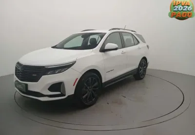 Chevrolet equinox 2023 1.5 16v turbo gasolina rs automático