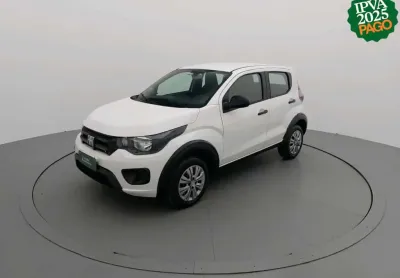 Fiat mobi 2024 1.0 evo flex like. manual