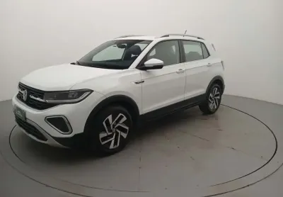 Volkswagen t-cross 2025 1.4 250 tsi total flex highline automático